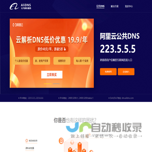 阿里公共DNS